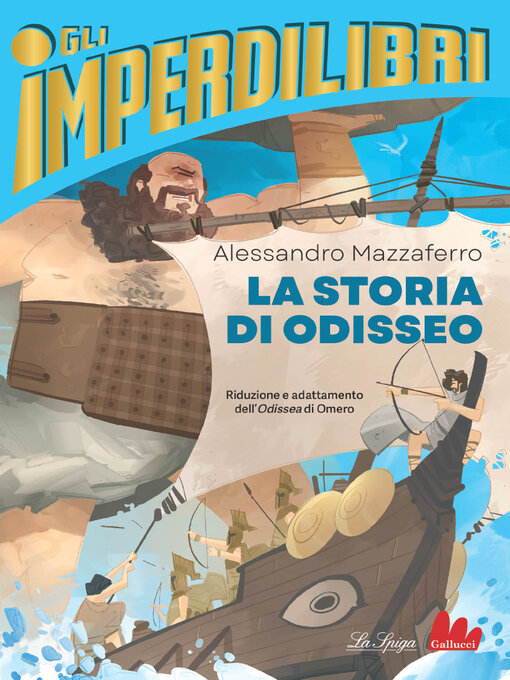 Title details for La storia di Odisseo by Alessandro Mazzaferro - Available